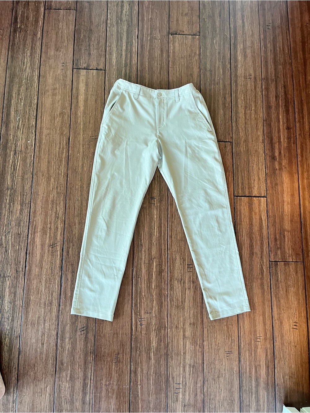 Boys Under Armour Khaki Pants